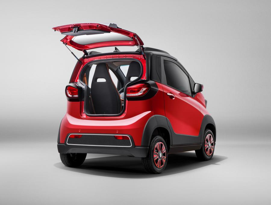  Baojun E100 2017 года  (фото 11 из 13)